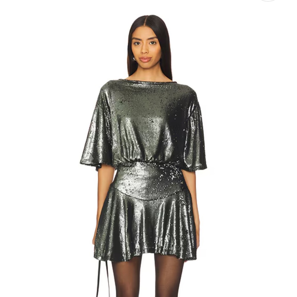 Free People Sequin Dress